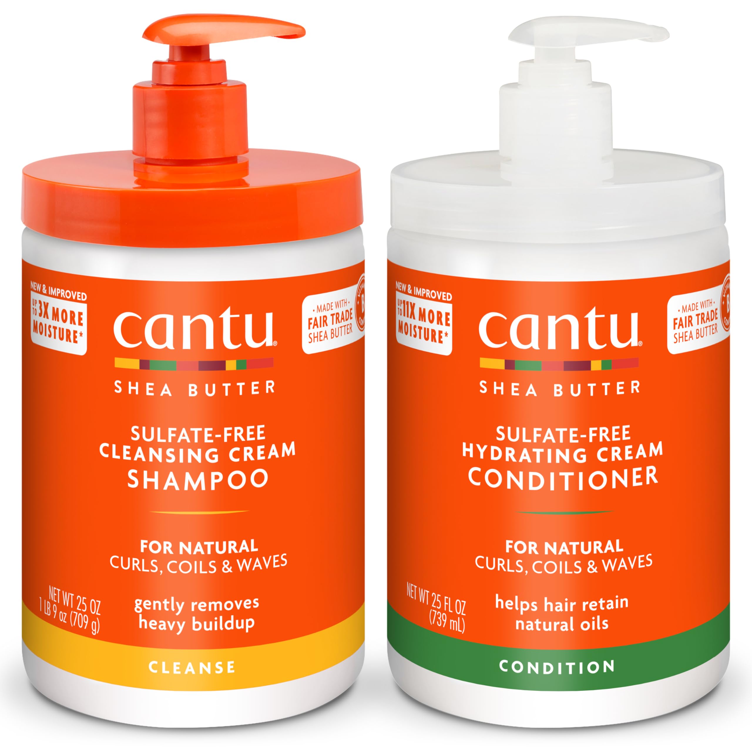 Foto 1 | Champú Y Acondicionador Cantu Con Manteca De Karité 750 Ml (paquete De 2) - Venta Internacional.