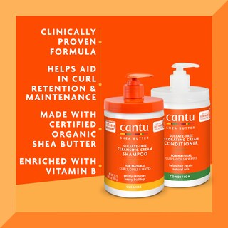 Foto 3 | Champú Y Acondicionador Cantu Con Manteca De Karité 750 Ml (paquete De 2) - Venta Internacional.