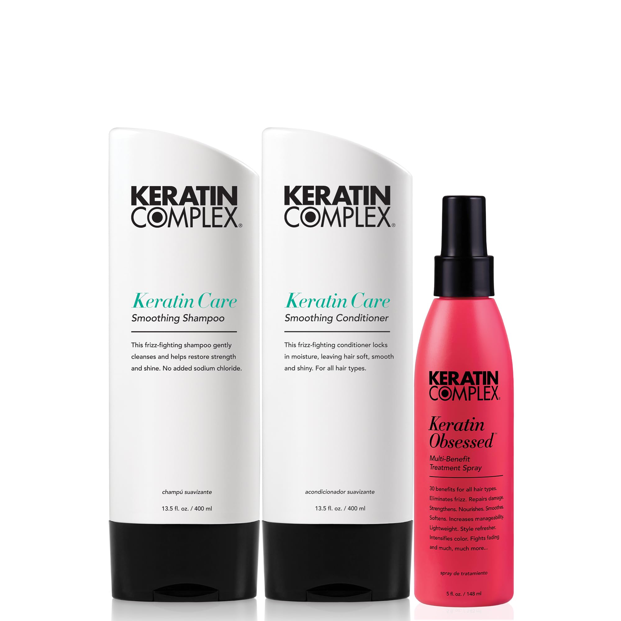 Foto 2 pulgar | Champú Y Acondicionador Retail Kit Keratin Complex Keratin Care - Venta Internacional.