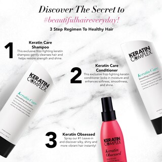 Foto 3 | Champú Y Acondicionador Retail Kit Keratin Complex Keratin Care - Venta Internacional.