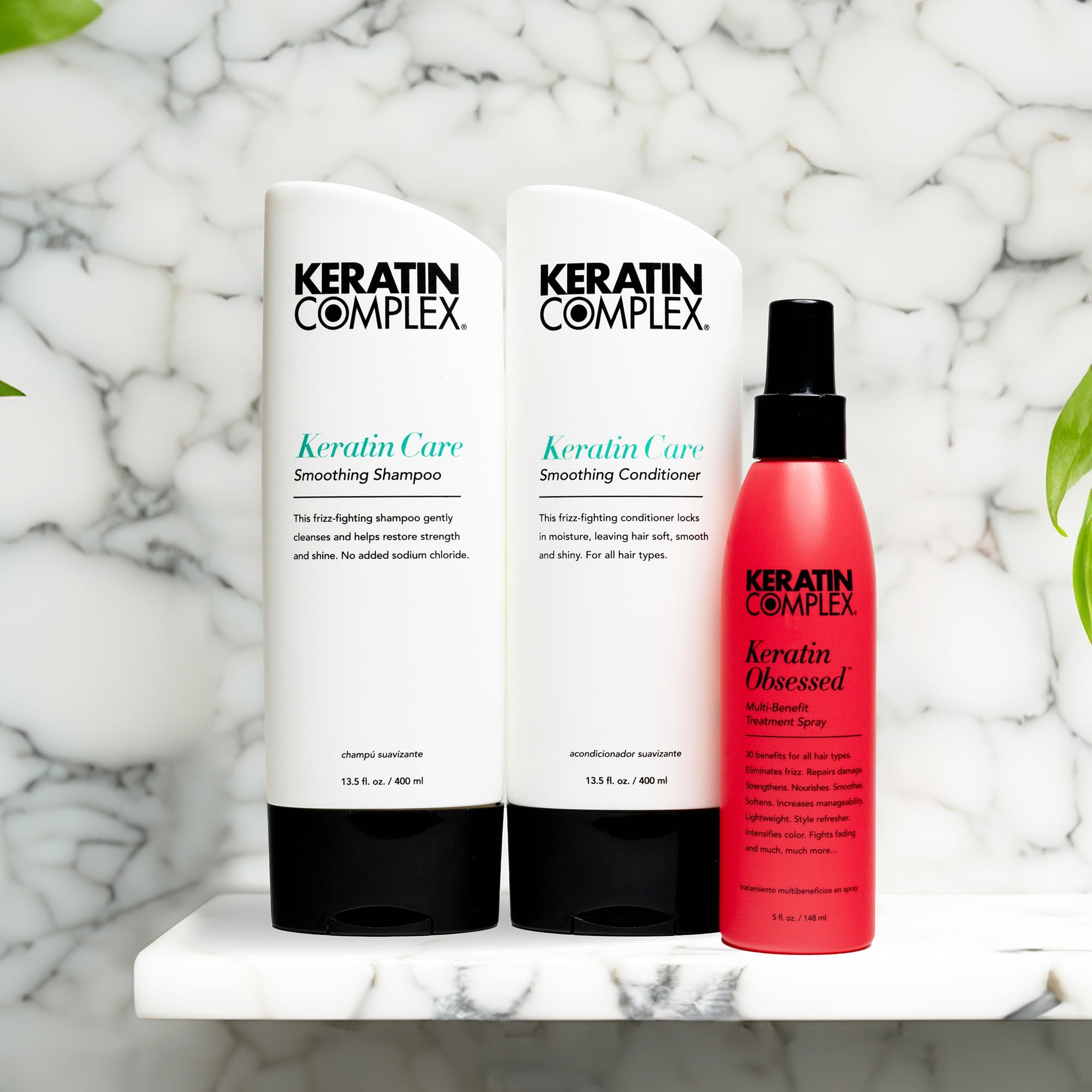 Foto 5 pulgar | Champú Y Acondicionador Retail Kit Keratin Complex Keratin Care - Venta Internacional.