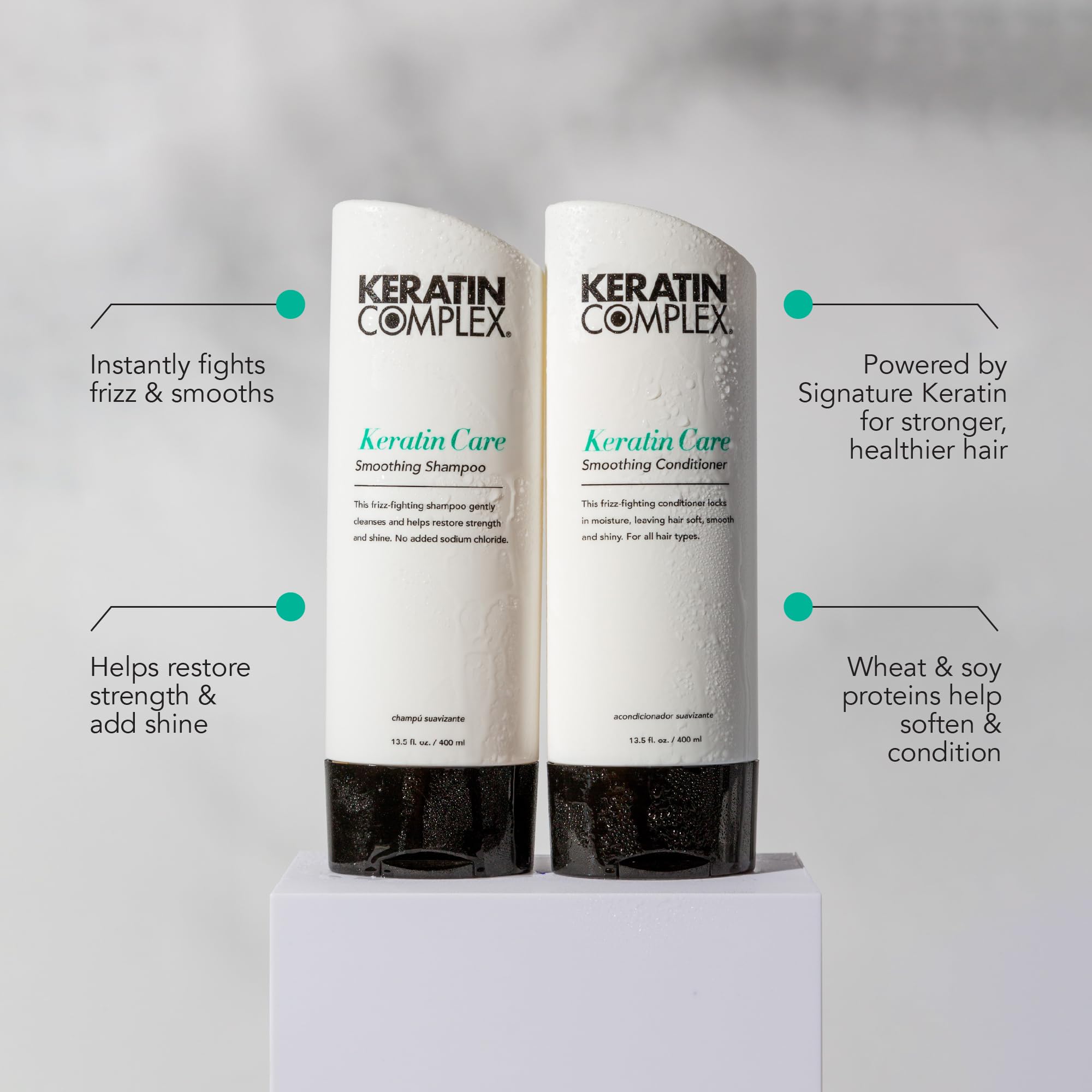Foto 8 pulgar | Champú Y Acondicionador Retail Kit Keratin Complex Keratin Care - Venta Internacional.
