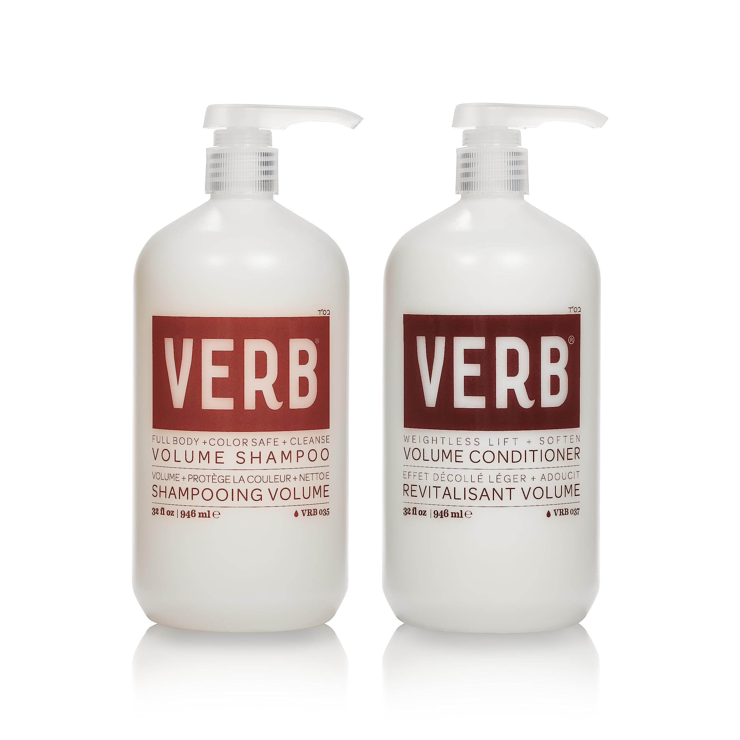 Foto 1 | Champú Y Acondicionador Duo Verb Volume Full Body 946 Ml - Venta Internacional.