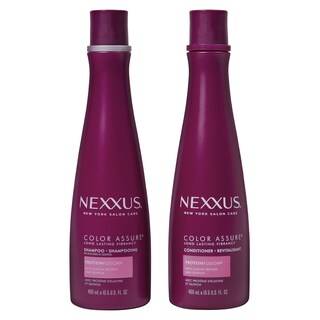 Foto 1 | Set De Champú Y Acondicionador Nexxus Color Assure, 400 Ml, Paquete De 2 - Venta Internacional.