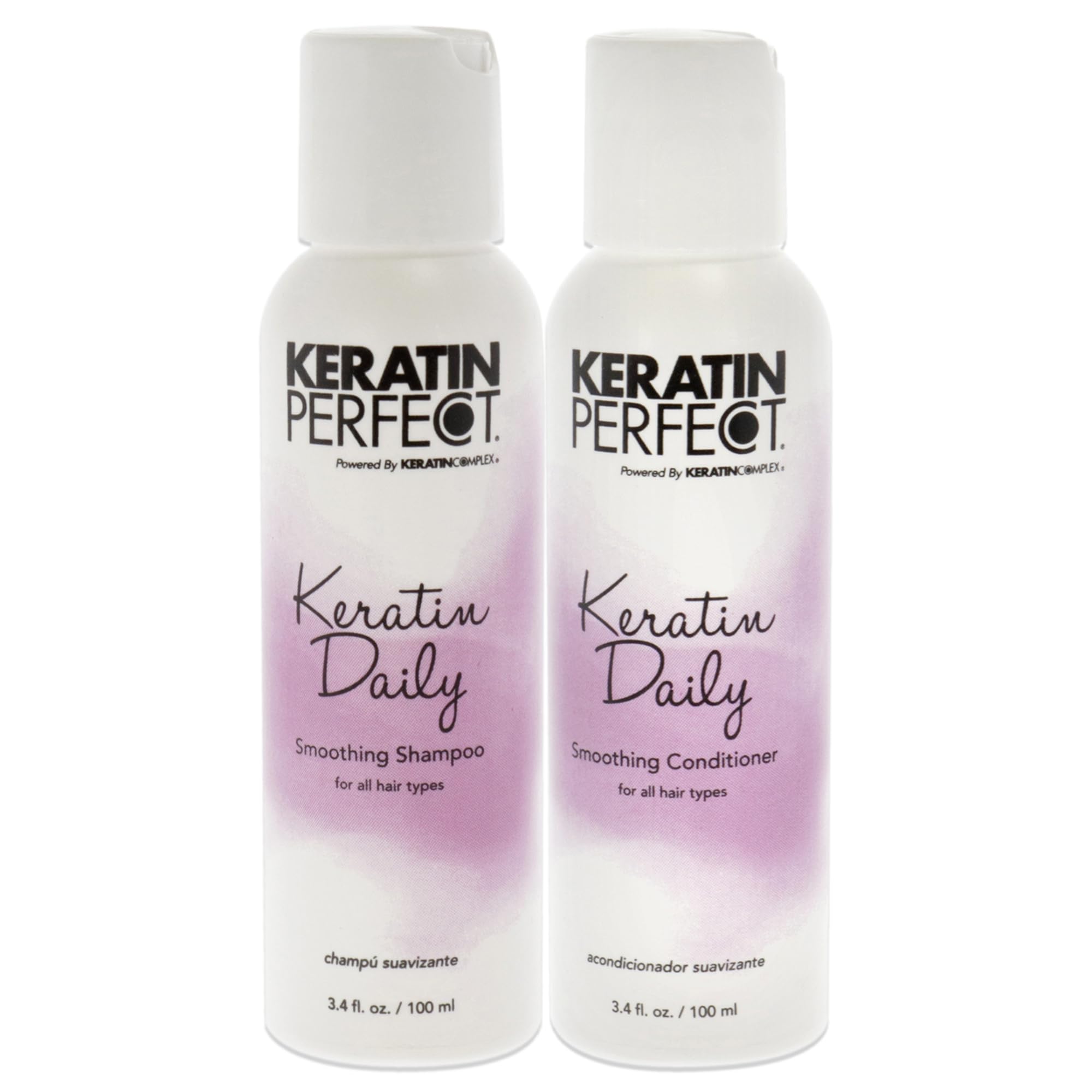 Hair Care Keratin Perfect Daily Smoothing Duo, 2 Unidades - Venta Internacional.