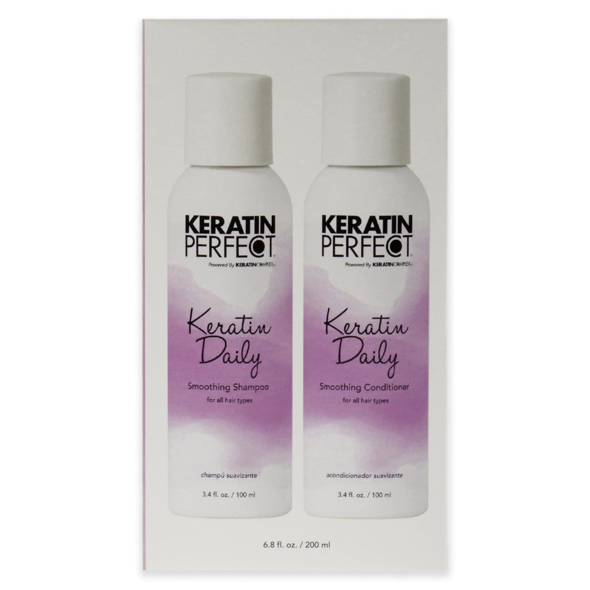Foto 6 pulgar | Hair Care Keratin Perfect Daily Smoothing Duo, 2 Unidades - Venta Internacional.