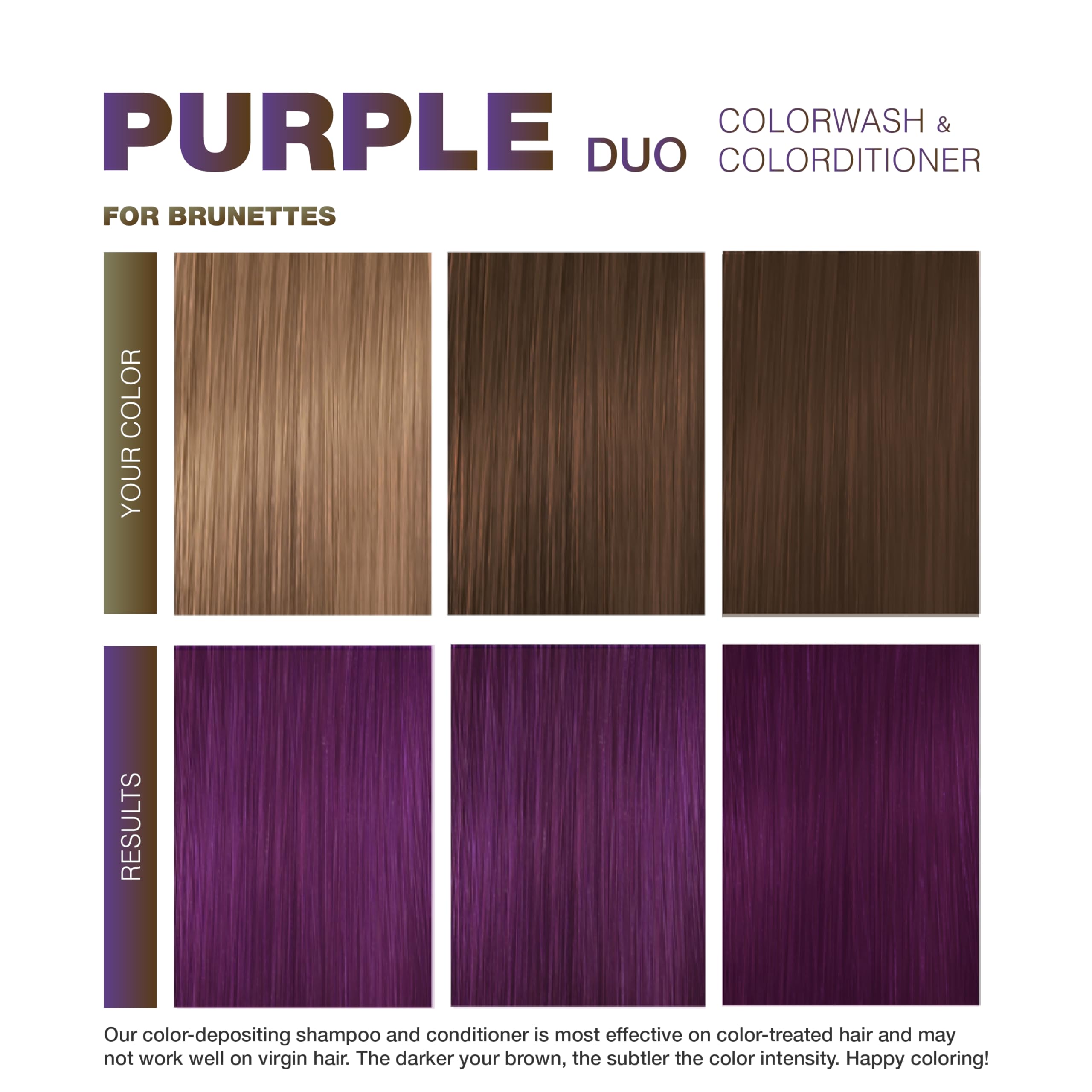 Foto 5 pulgar | Hair Care Celeb Luxury Viral Purple For Morenas Duo - Venta Internacional.