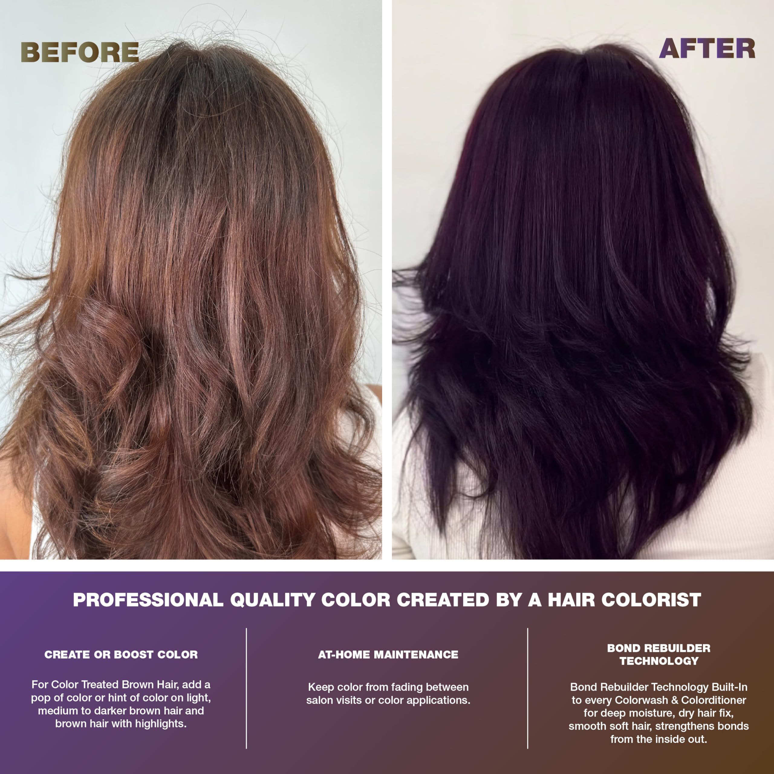 Foto 6 pulgar | Hair Care Celeb Luxury Viral Purple For Morenas Duo - Venta Internacional.