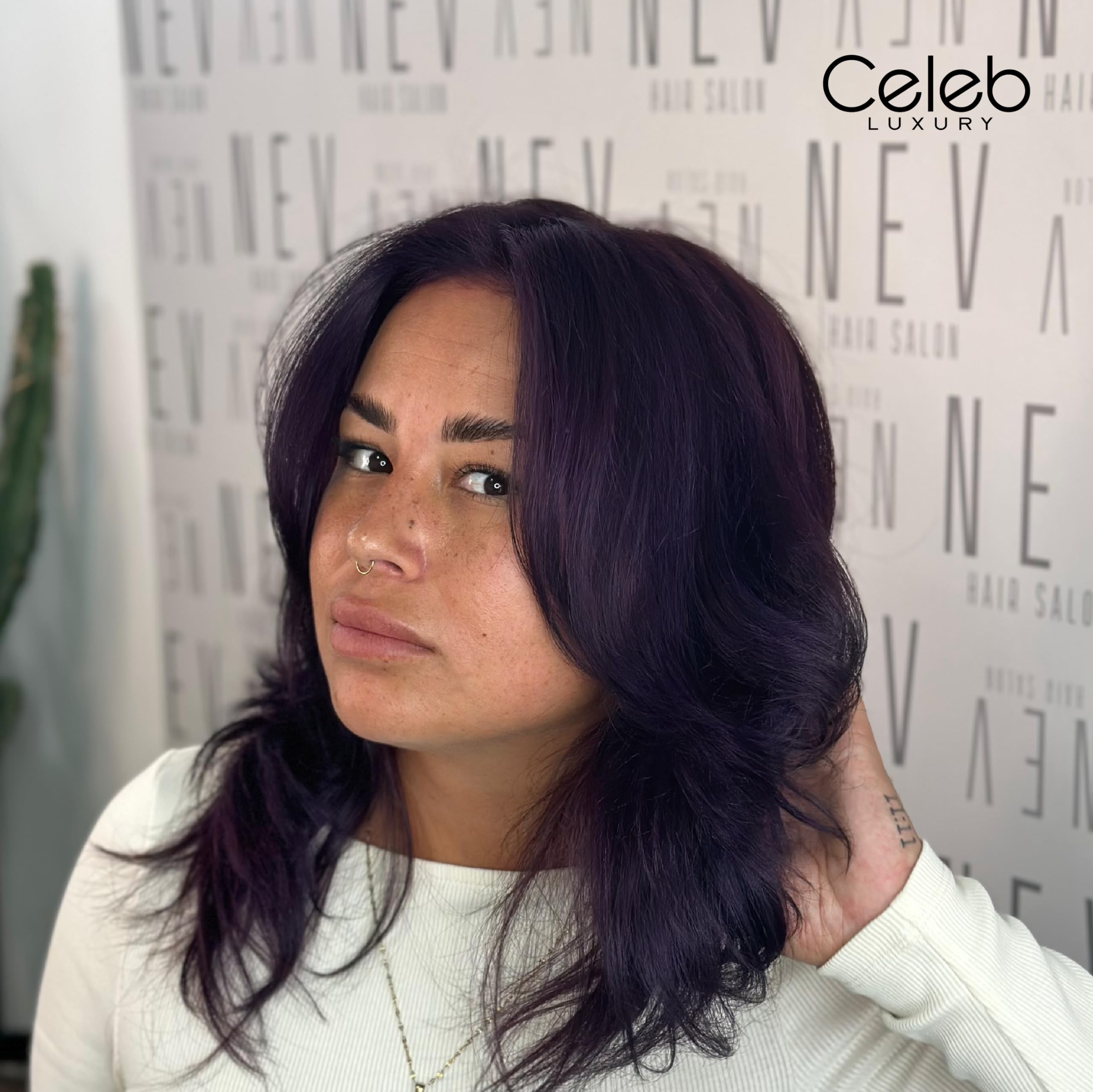 Foto 7 pulgar | Hair Care Celeb Luxury Viral Purple For Morenas Duo - Venta Internacional.