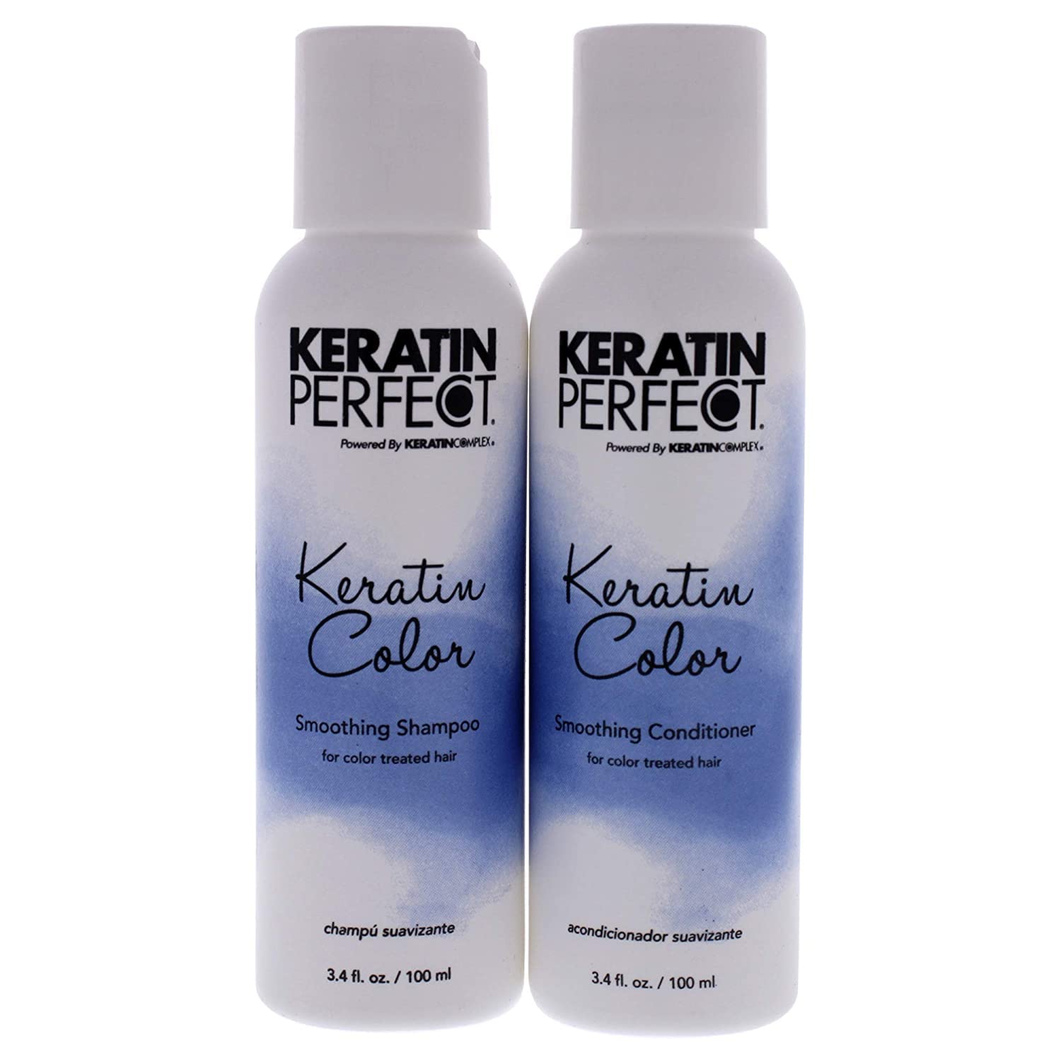 Foto 1 | Champú Y Acondicionador Keratin Perfect Color Travel Duo 100 Ml - Venta Internacional.