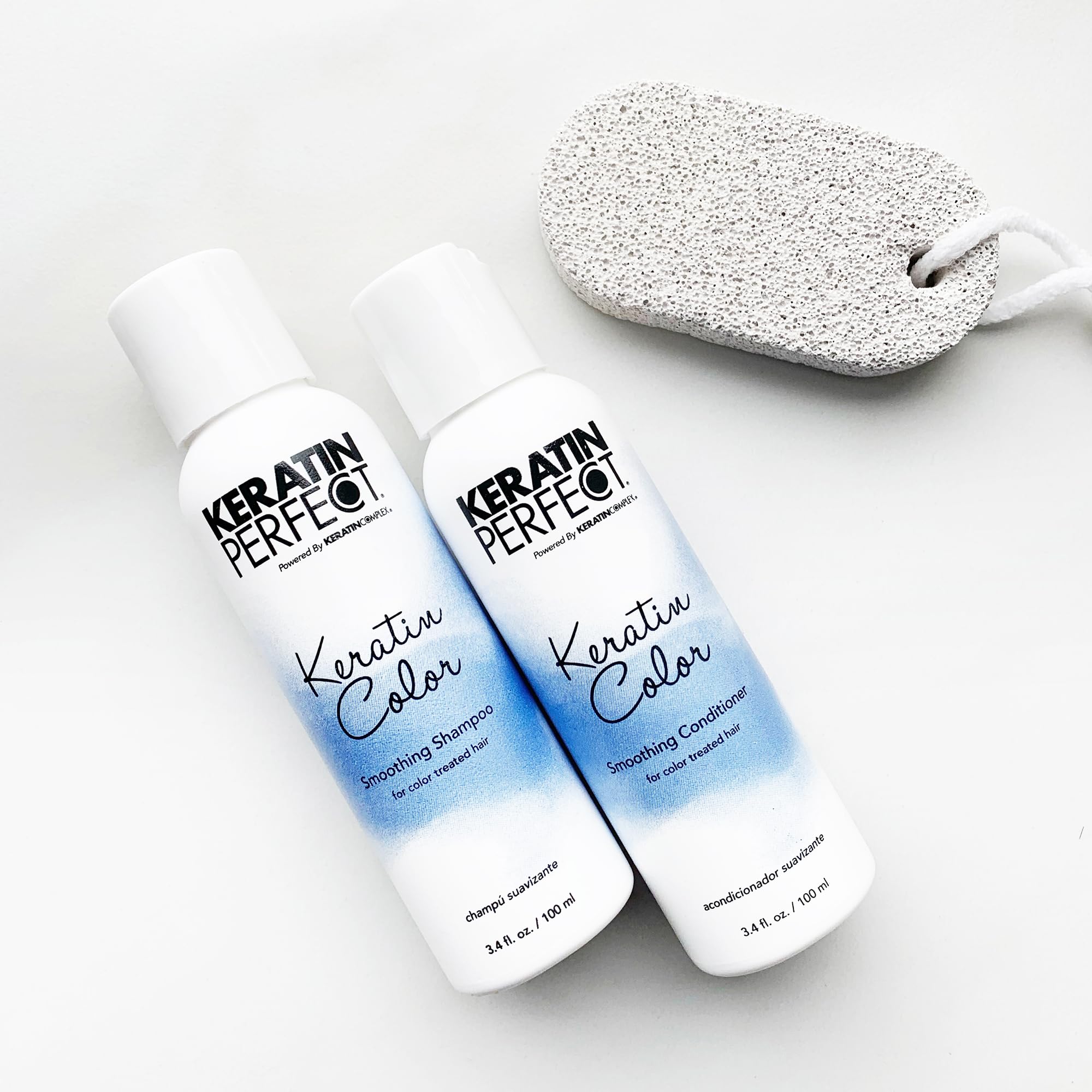 Foto 6 | Champú Y Acondicionador Keratin Perfect Color Travel Duo 100 Ml - Venta Internacional.