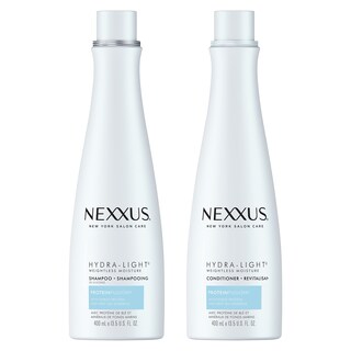 Foto 1 | Set De Champú Y Acondicionador Nexxus Hydralight 400 Ml Para Cabello Graso - Venta Internacional.