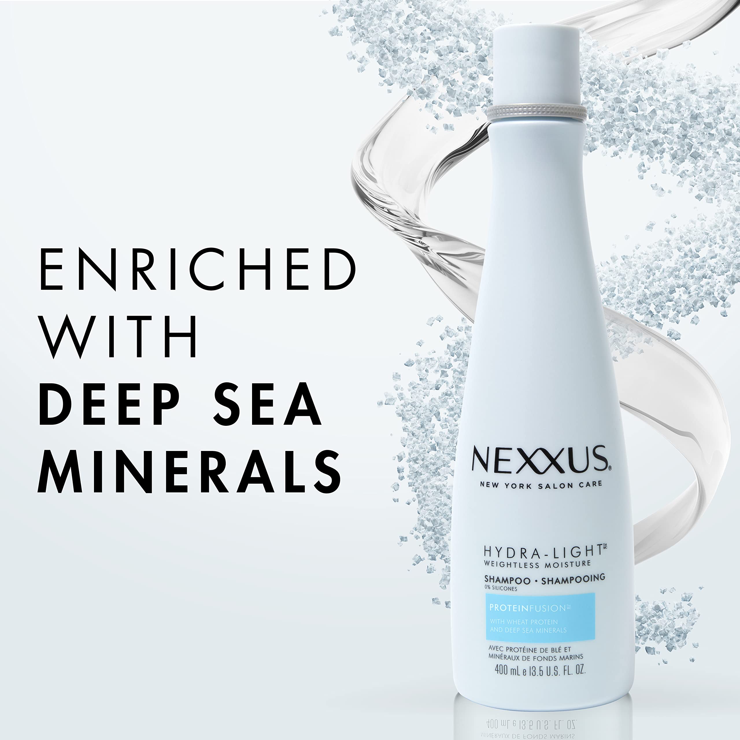 Foto 2 | Set De Champú Y Acondicionador Nexxus Hydralight 400 Ml Para Cabello Graso - Venta Internacional.