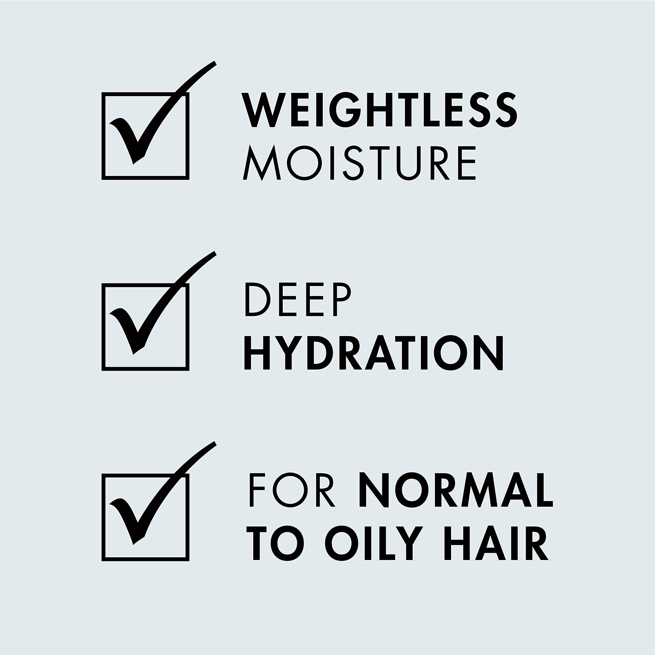 Foto 5 pulgar | Set De Champú Y Acondicionador Nexxus Hydralight 400 Ml Para Cabello Graso - Venta Internacional.