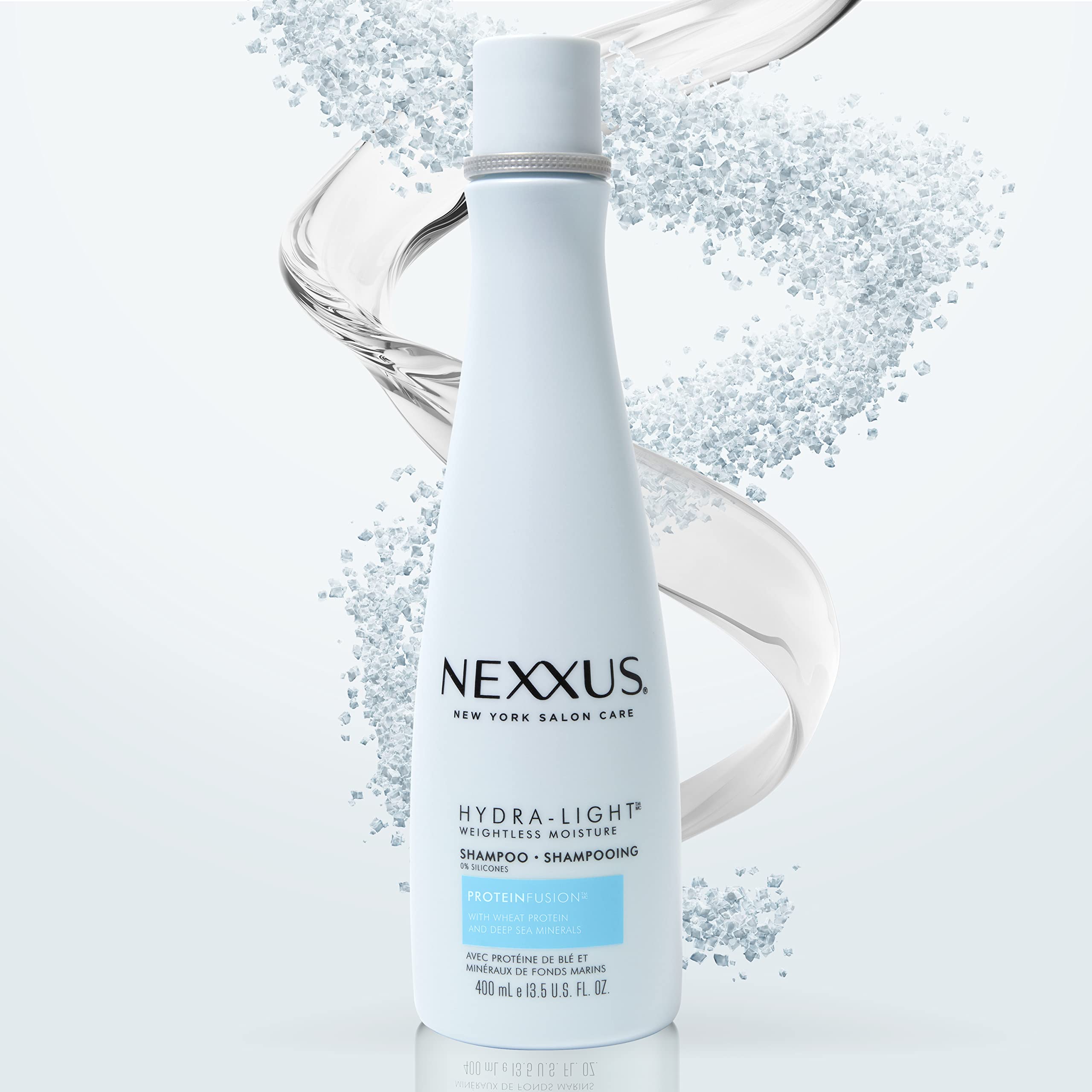Foto 8 pulgar | Set De Champú Y Acondicionador Nexxus Hydralight 400 Ml Para Cabello Graso - Venta Internacional.