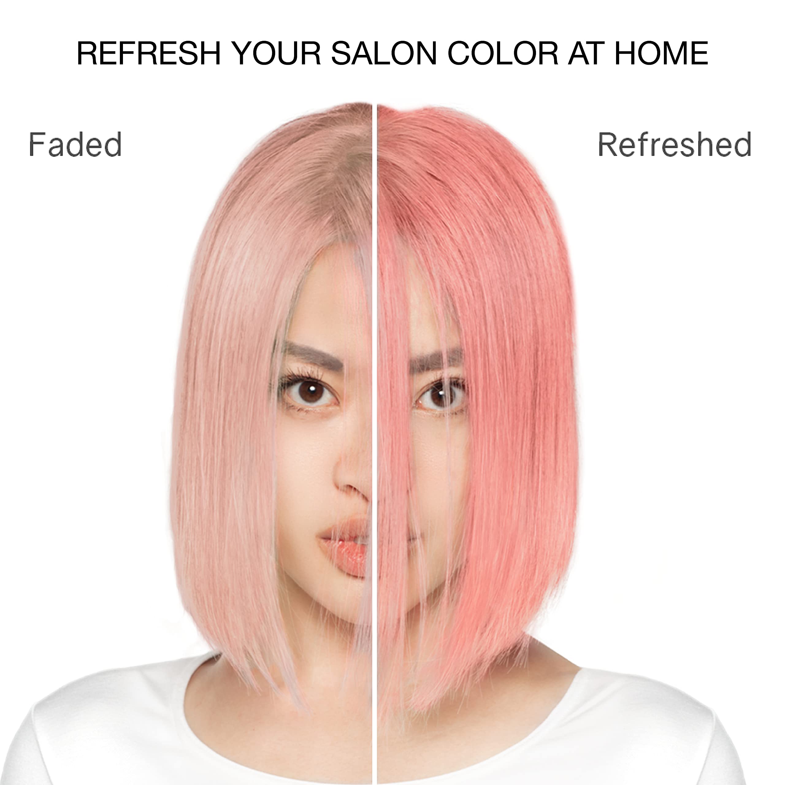 Foto 3 | Set De Tintes Para El Cabello Celeb Luxury Viral Rose Gold Colorwash + Bondfix - Venta Internacional.