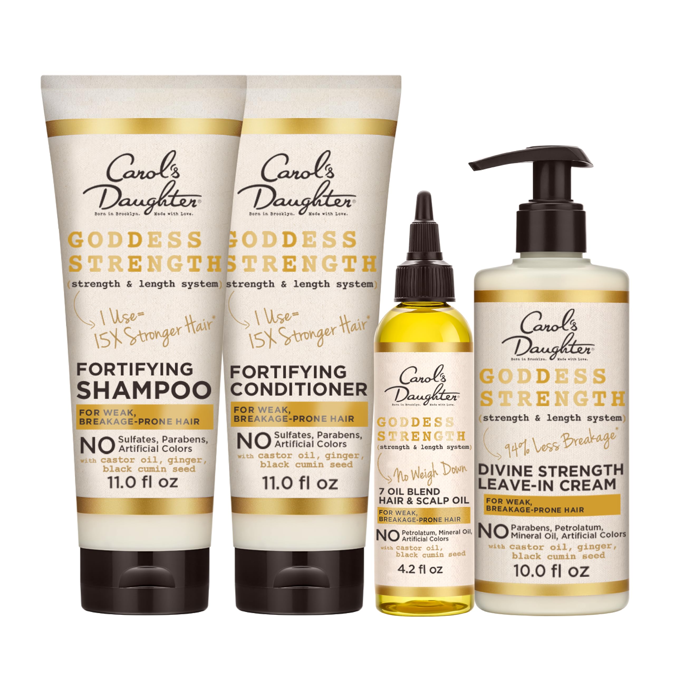 Kit De Cuidado Capilar Carol's Daughter X Coco Gauff Goddess - Venta Internacional.