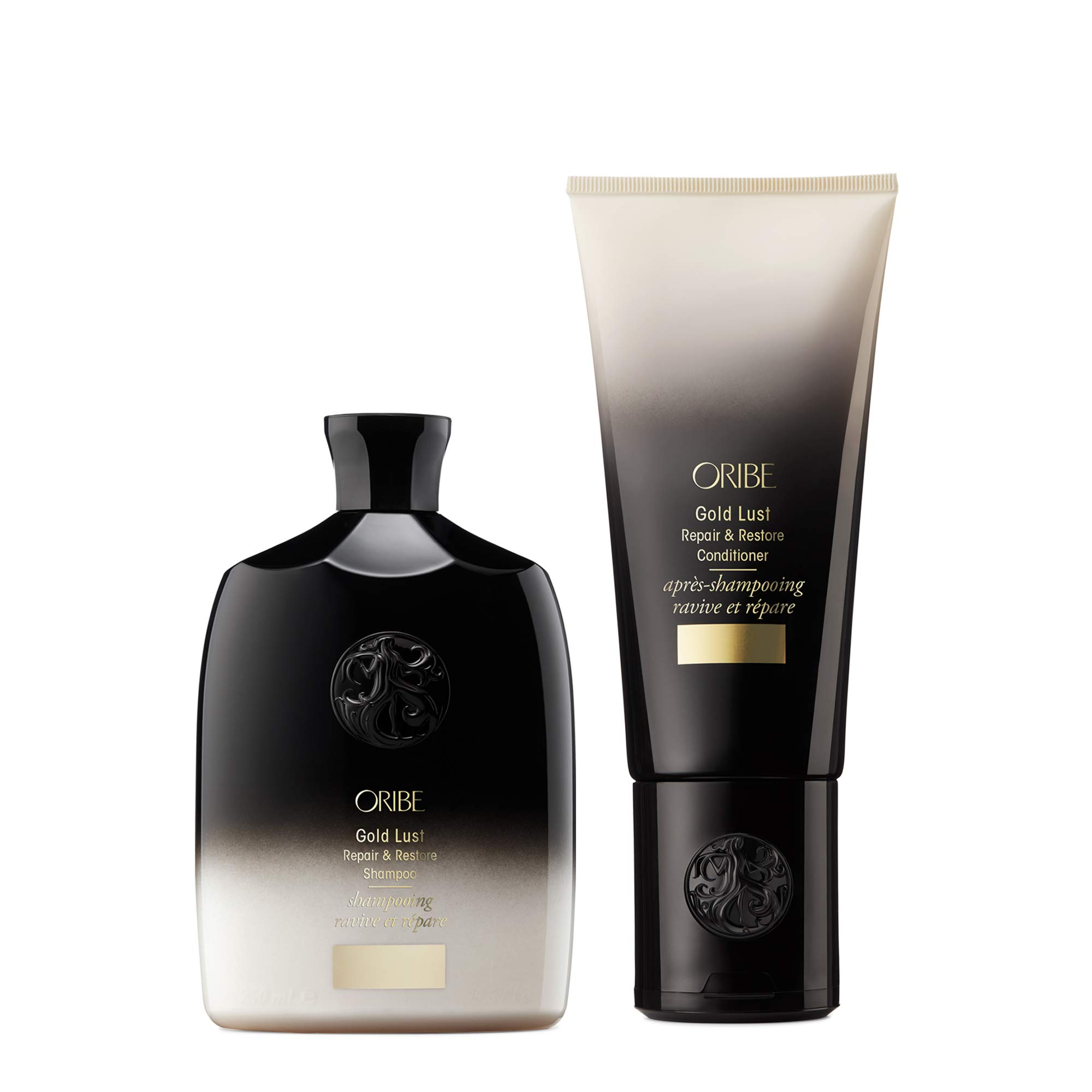 Paquete De Champú Y Acondicionador Oribe Gold Lust Repair - Venta Internacional.