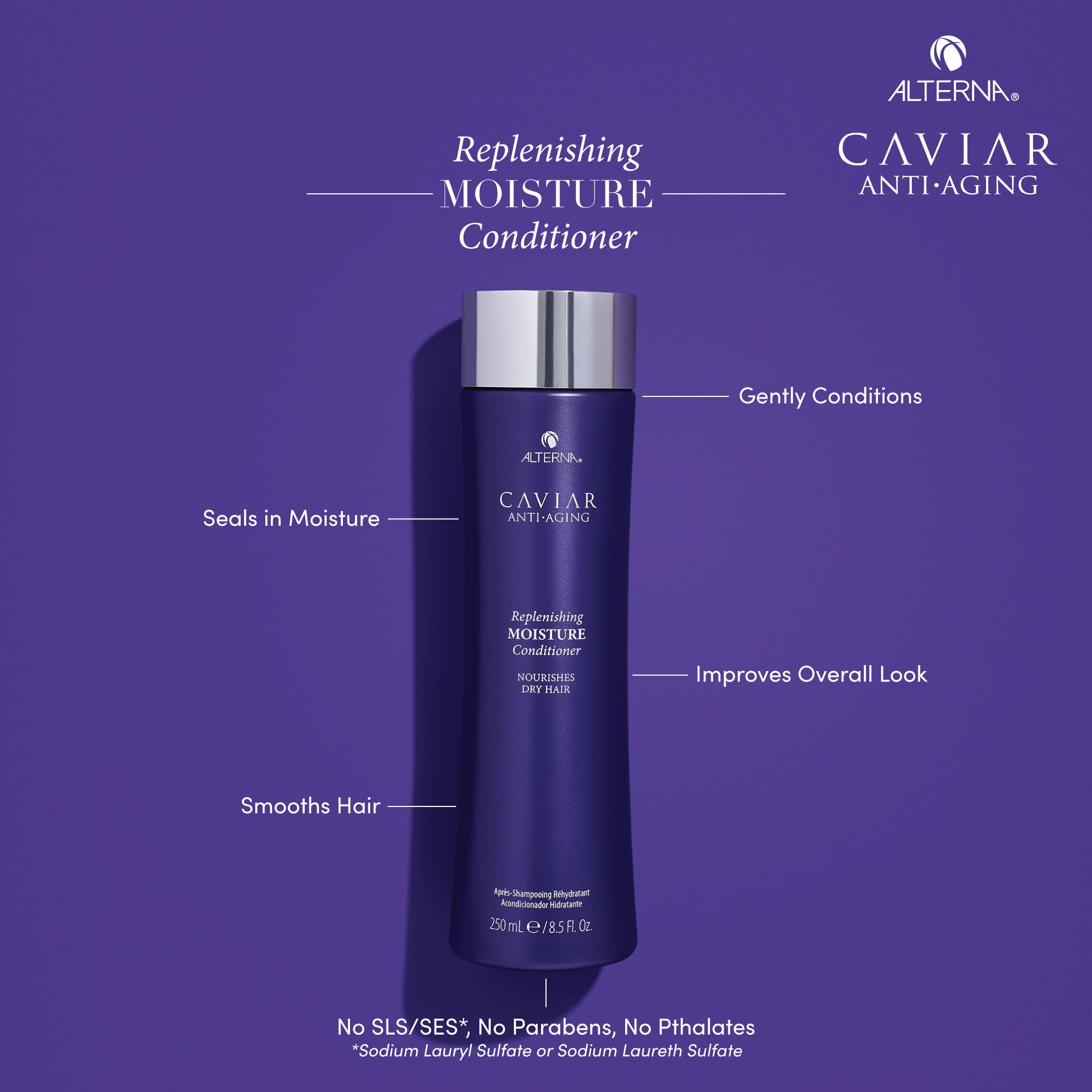 Foto 3 pulgar | Acondicionador Alterna Caviar Antiedad Regenerador 40 Ml - Venta Internacional.