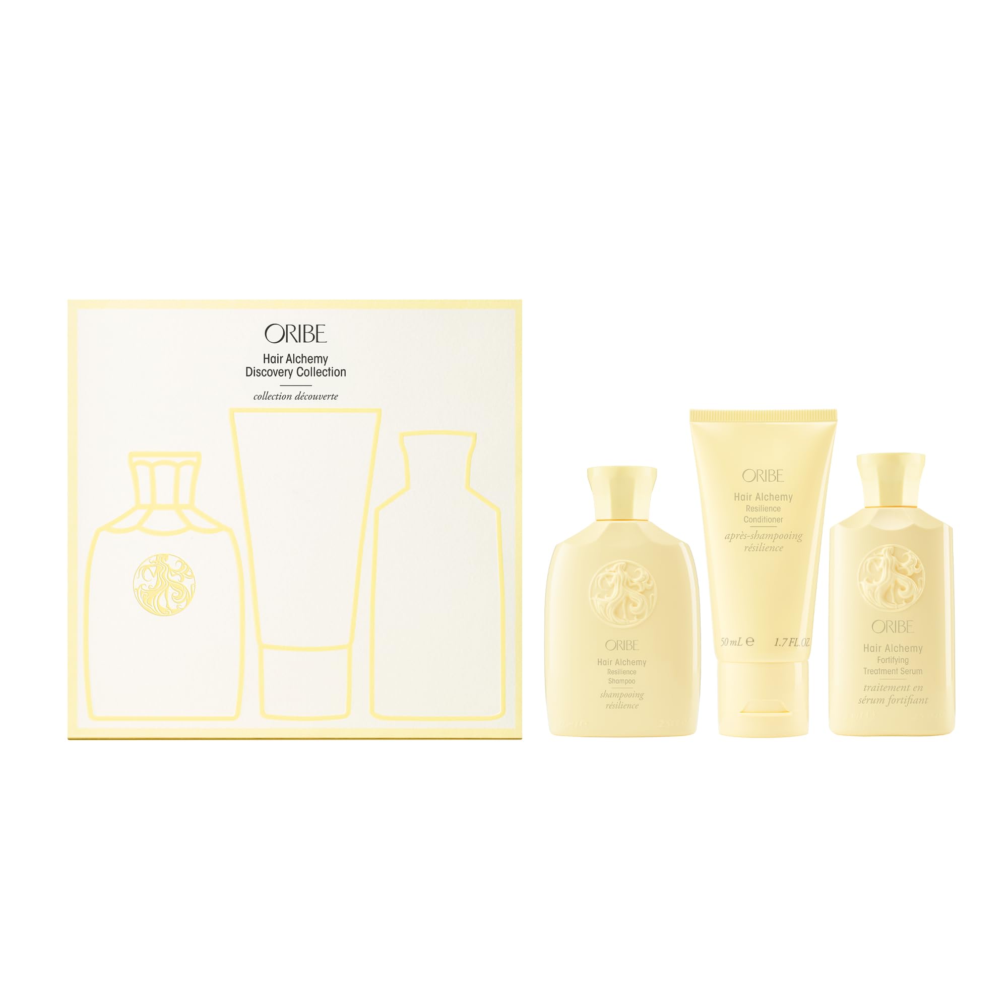 Foto 2 pulgar | Set Hair Alchemy Discovery Oribe Con Champú De 75 Ml Y Acondicionador De 50 Ml - Venta Internacional.