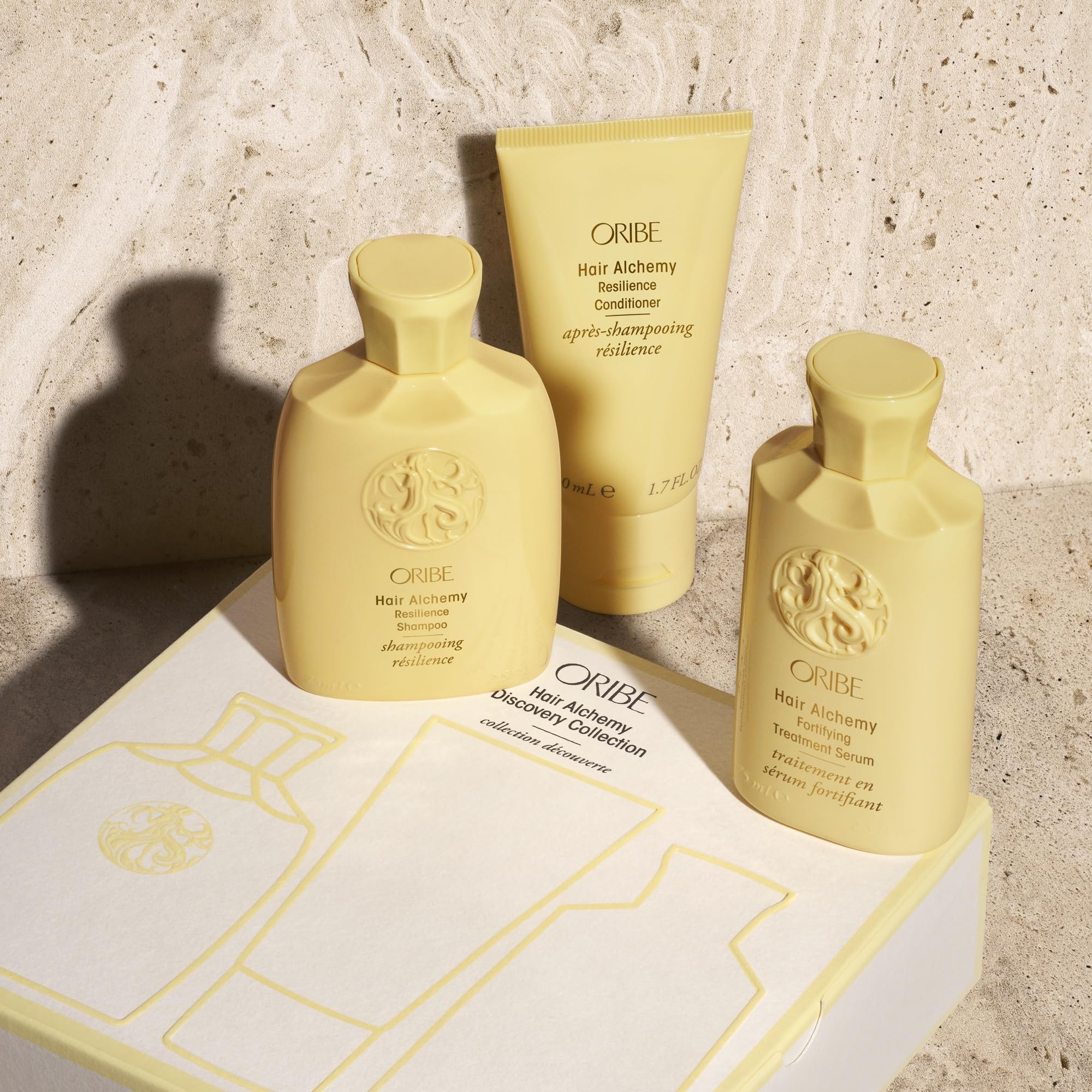 Foto 3 pulgar | Set Hair Alchemy Discovery Oribe Con Champú De 75 Ml Y Acondicionador De 50 Ml - Venta Internacional.