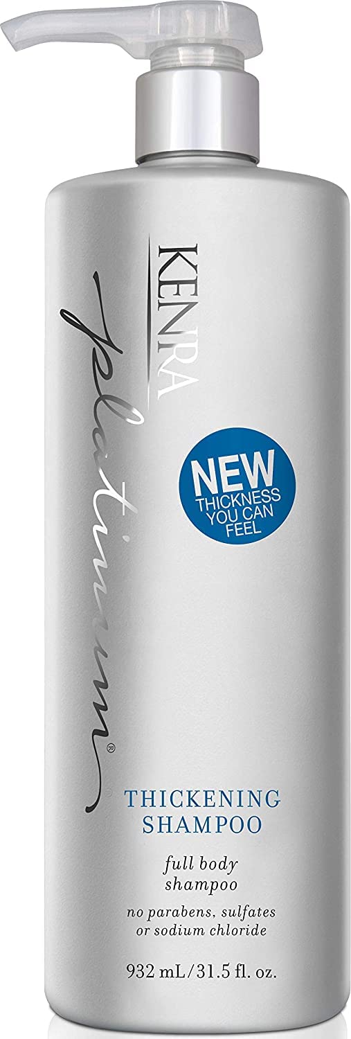 Foto 2 pulgar | Champú Kenra Platinum Thickening 931 Ml Nutre & Shine - Venta Internacional.