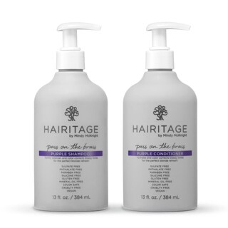 Foto 1 | Champú Y Acondicionador Hairitage Pass On The Brass Purple - Venta Internacional.