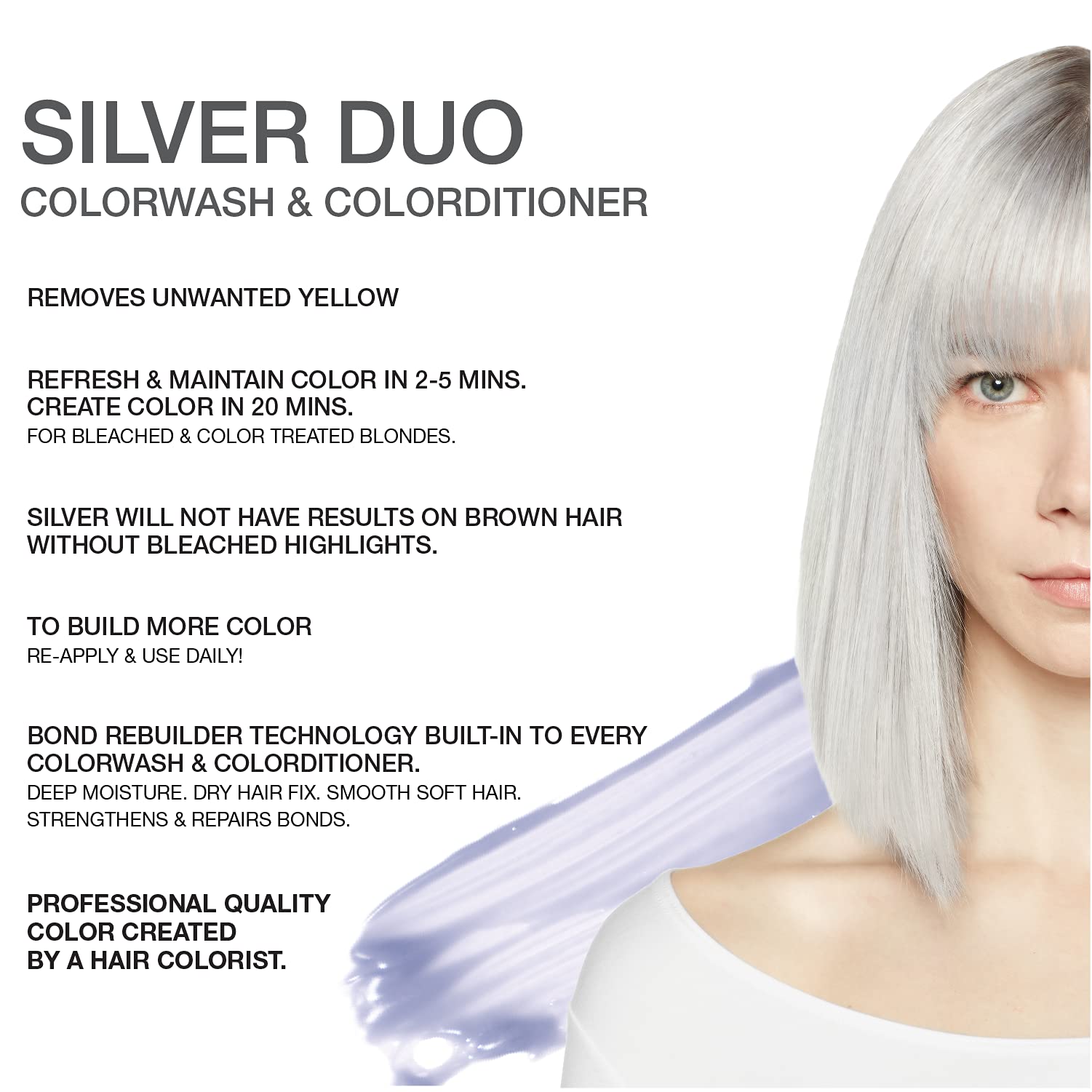 Foto 3 pulgar | Cuidado Del Cabello Celeb Luxury Viral Silver Healthy Duo - Venta Internacional.