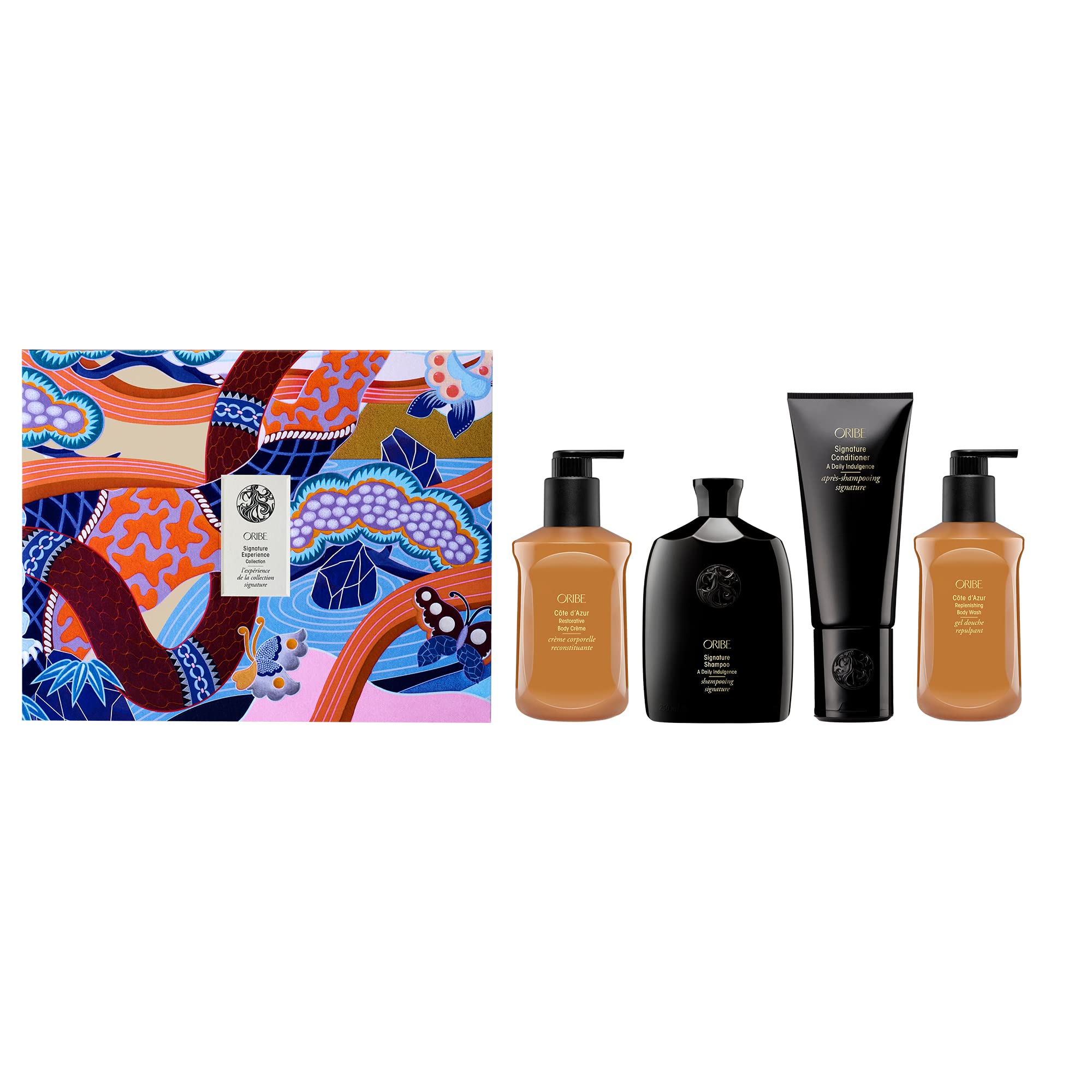 Set Para Cabello Y Cuerpo Oribe Signature Experience - Venta Internacional.