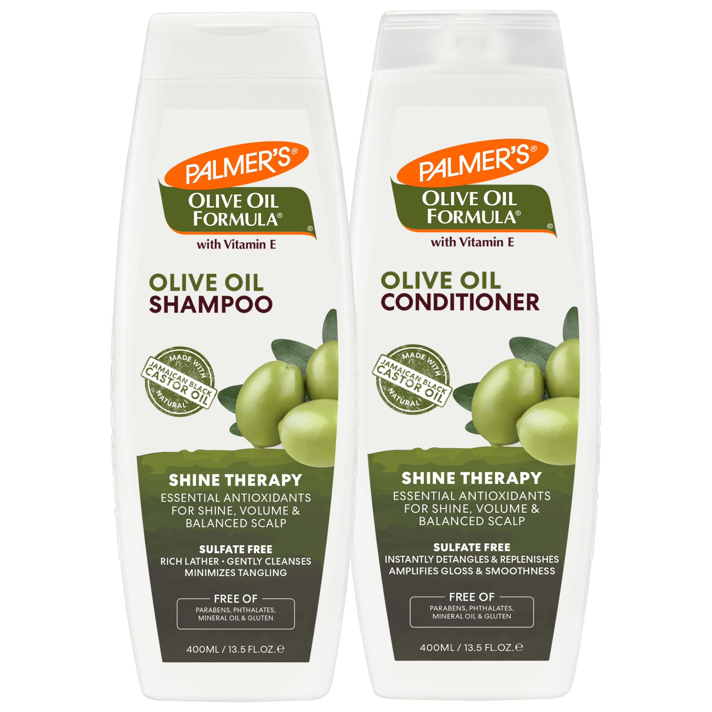 Foto 2 pulgar | Paquete De Champú Y Acondicionador Palmer's Olive Oil, Paquete De 2 - Venta Internacional.