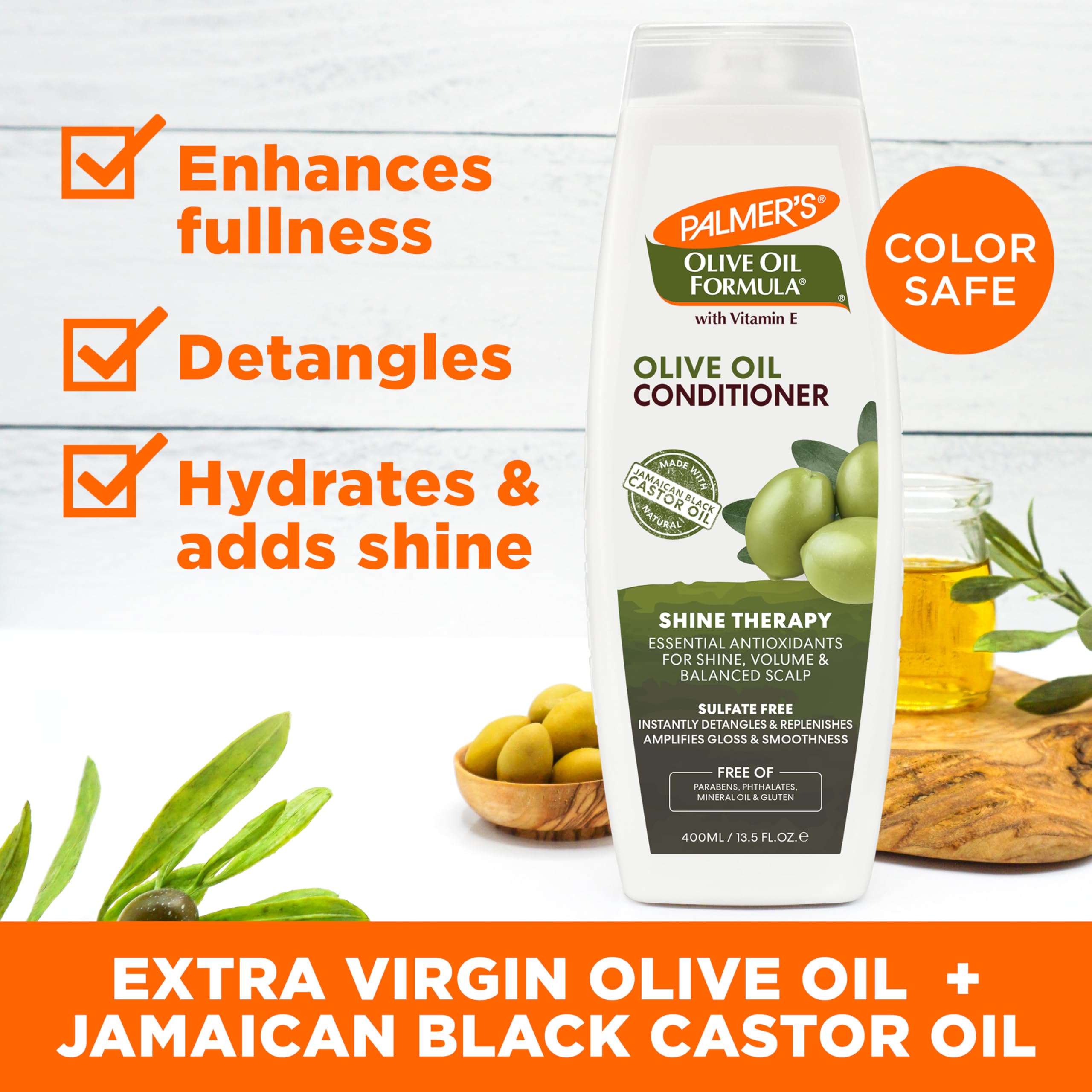 Foto 3 | Paquete De Champú Y Acondicionador Palmer's Olive Oil, Paquete De 2 - Venta Internacional.