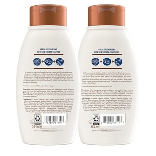 Foto 2 | Champú Y Acondicionador Aveeno Fresh Greens 355 Ml X 2 - Venta Internacional.
