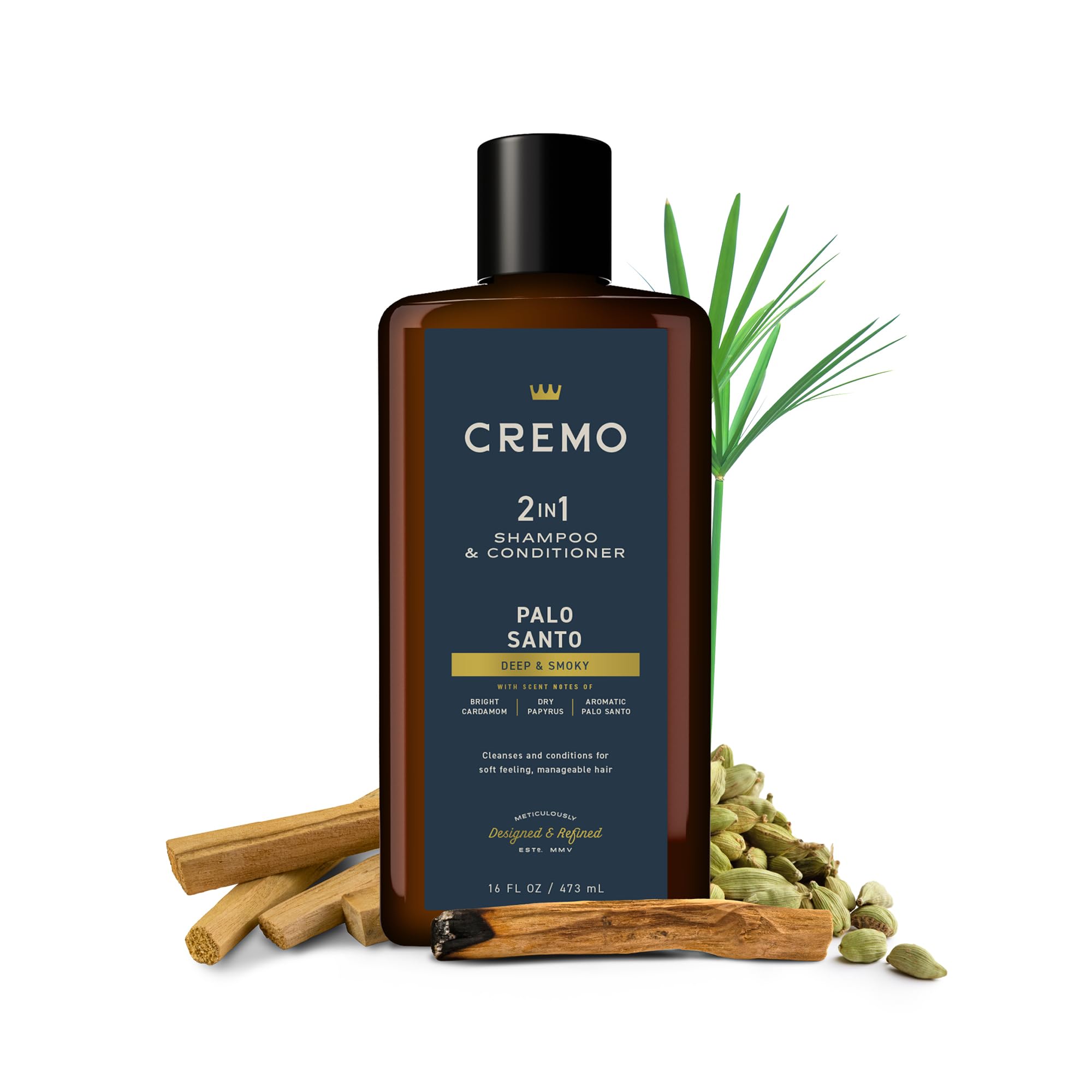 Foto 2 | Champú Y Acondicionador Cremo Palo Santo Barber Grade 2 En 1 - Venta Internacional.