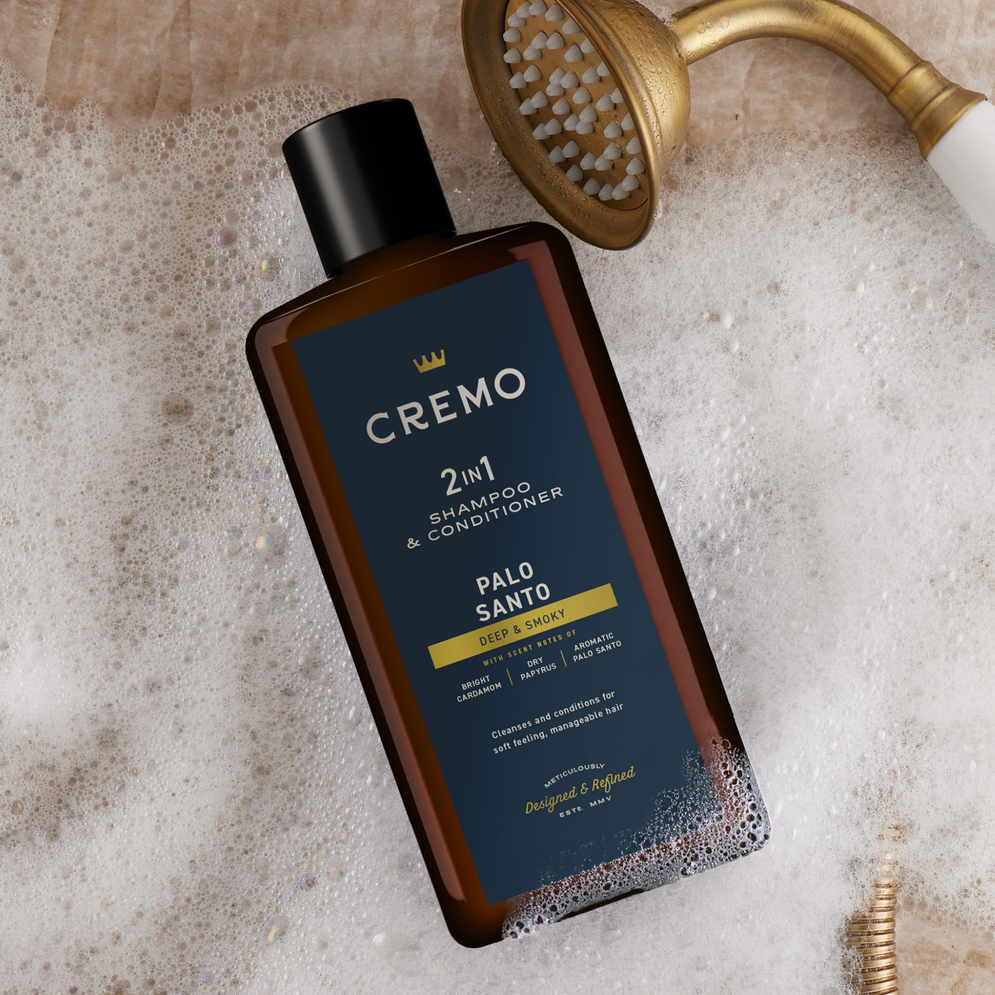 Foto 3 | Champú Y Acondicionador Cremo Palo Santo Barber Grade 2 En 1 - Venta Internacional.