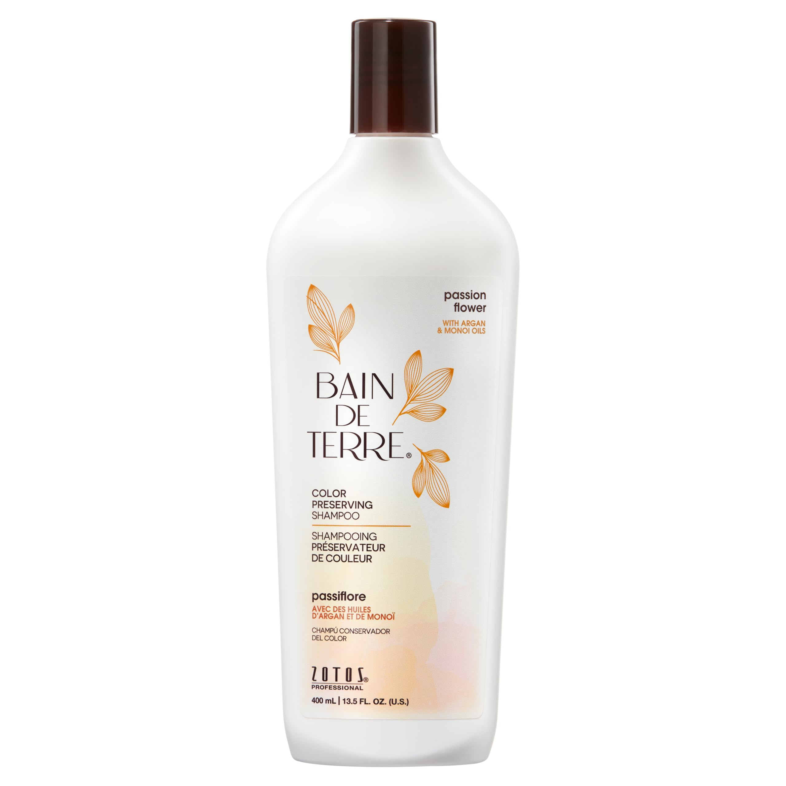 Foto 1 | Champú Bain De Terre Passiflora Para Preservar El Color, 400 Ml - Venta Internacional.