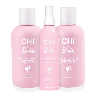 Foto 1 | Set De Cuidado Del Cabello Chi X Barbie Dream Pink Con Champú Y Acondicionador - Venta Internacional.