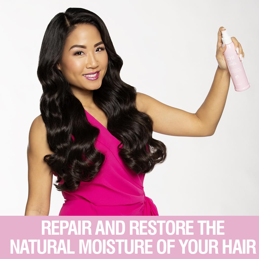 Foto 6 pulgar | Set De Cuidado Del Cabello Chi X Barbie Dream Pink Con Champú Y Acondicionador - Venta Internacional.