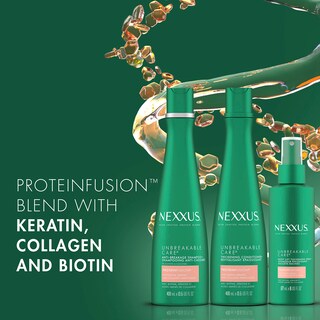 Foto 2 | Set Para El Cuidado Del Cabello Nexxus Unbreakable Care Champú Y Acondicionador - Venta Internacional.