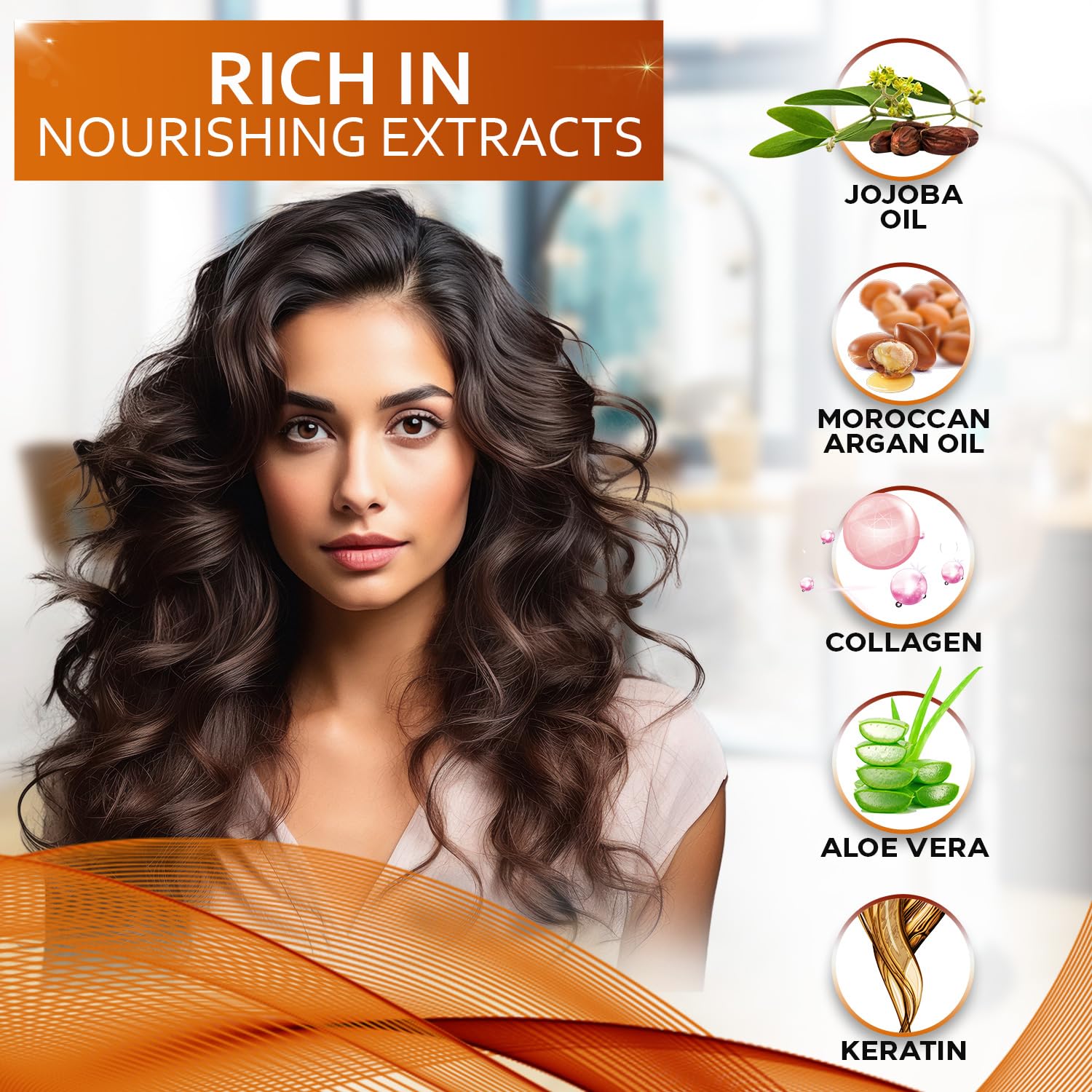 Foto 4 pulgar | Set De Champú Y Acondicionador Bellisso Aceite De Argán Marroquí - Venta Internacional.