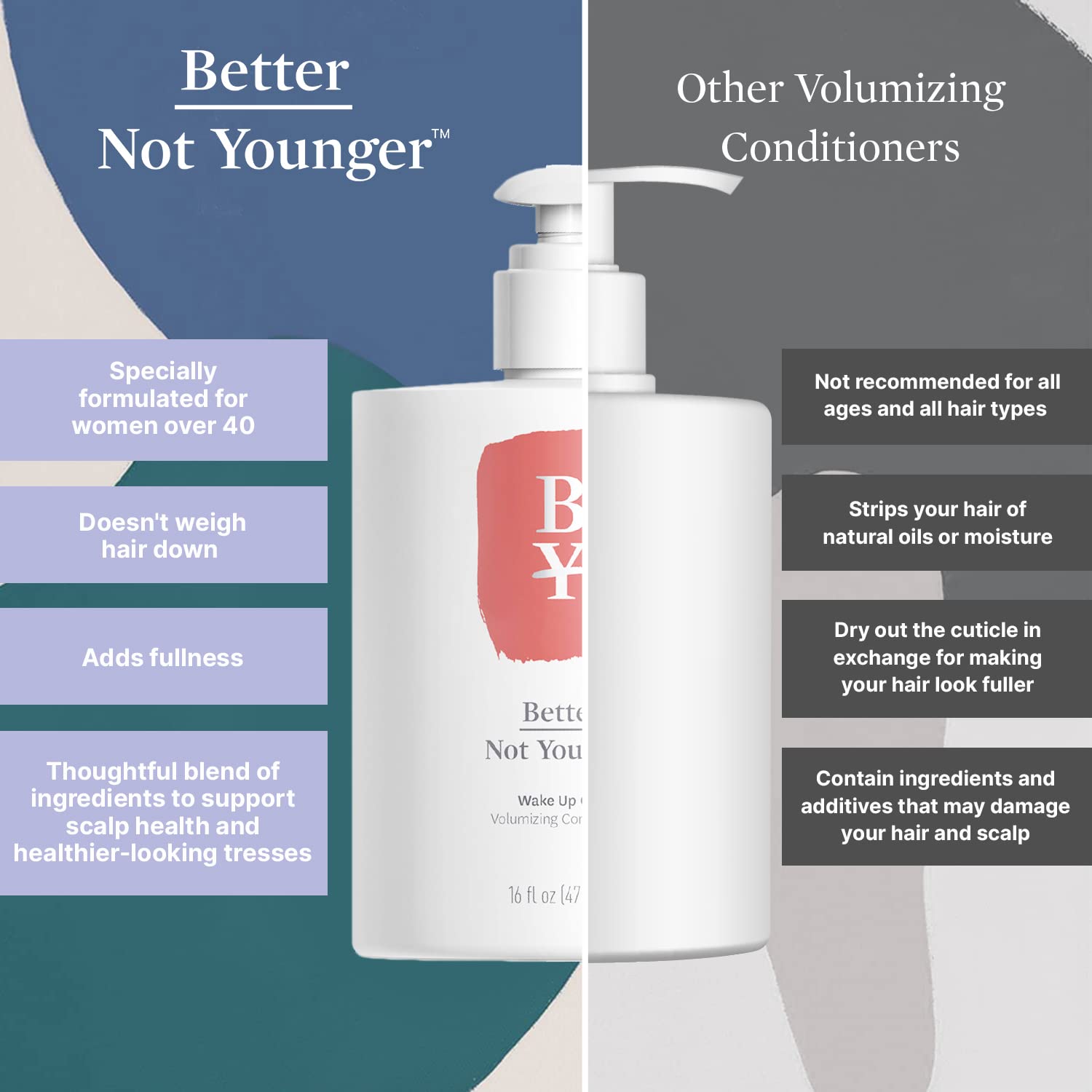 Foto 6 pulgar | Acondicionador Para El Cabello Better Not Younger Wake Up Call, 480 Ml - Venta Internacional.