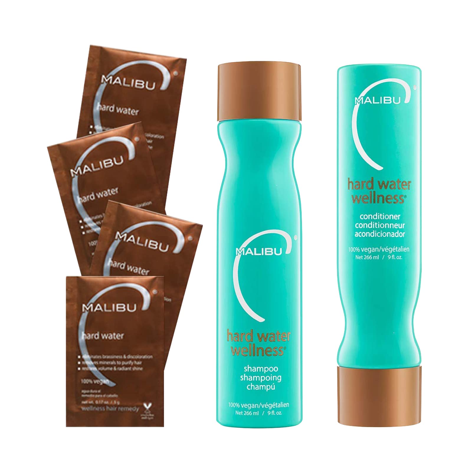Foto 1 | Colección Hair Care Malibu C Hard Water Wellness Hydrating - Venta Internacional.