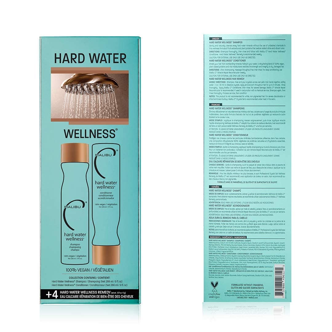 Foto 2 | Colección Hair Care Malibu C Hard Water Wellness Hydrating - Venta Internacional.