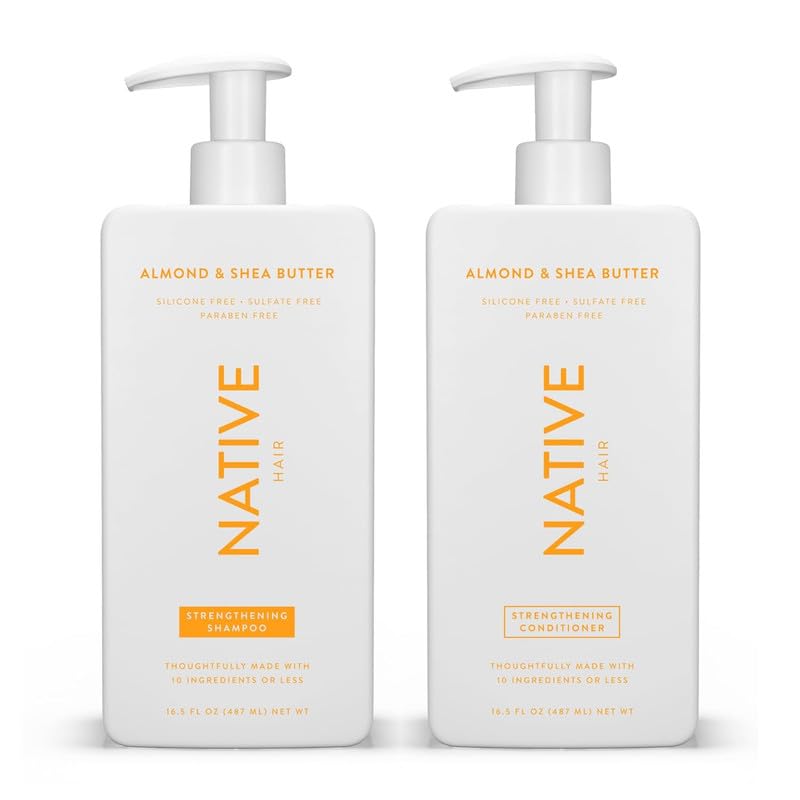 Foto 1 | Set De Champú Y Acondicionador Native Strengthening 490 Ml - Venta Internacional.