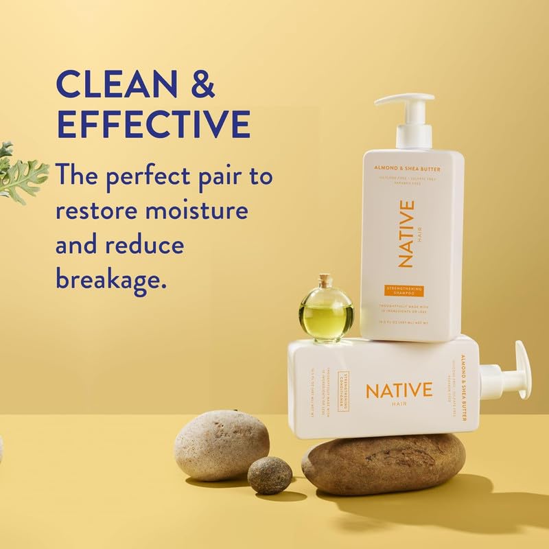 Foto 4 pulgar | Set De Champú Y Acondicionador Native Strengthening 490 Ml - Venta Internacional.