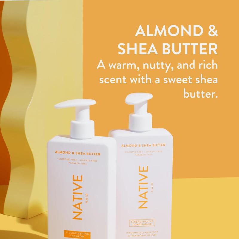Foto 7 pulgar | Set De Champú Y Acondicionador Native Strengthening 490 Ml - Venta Internacional.