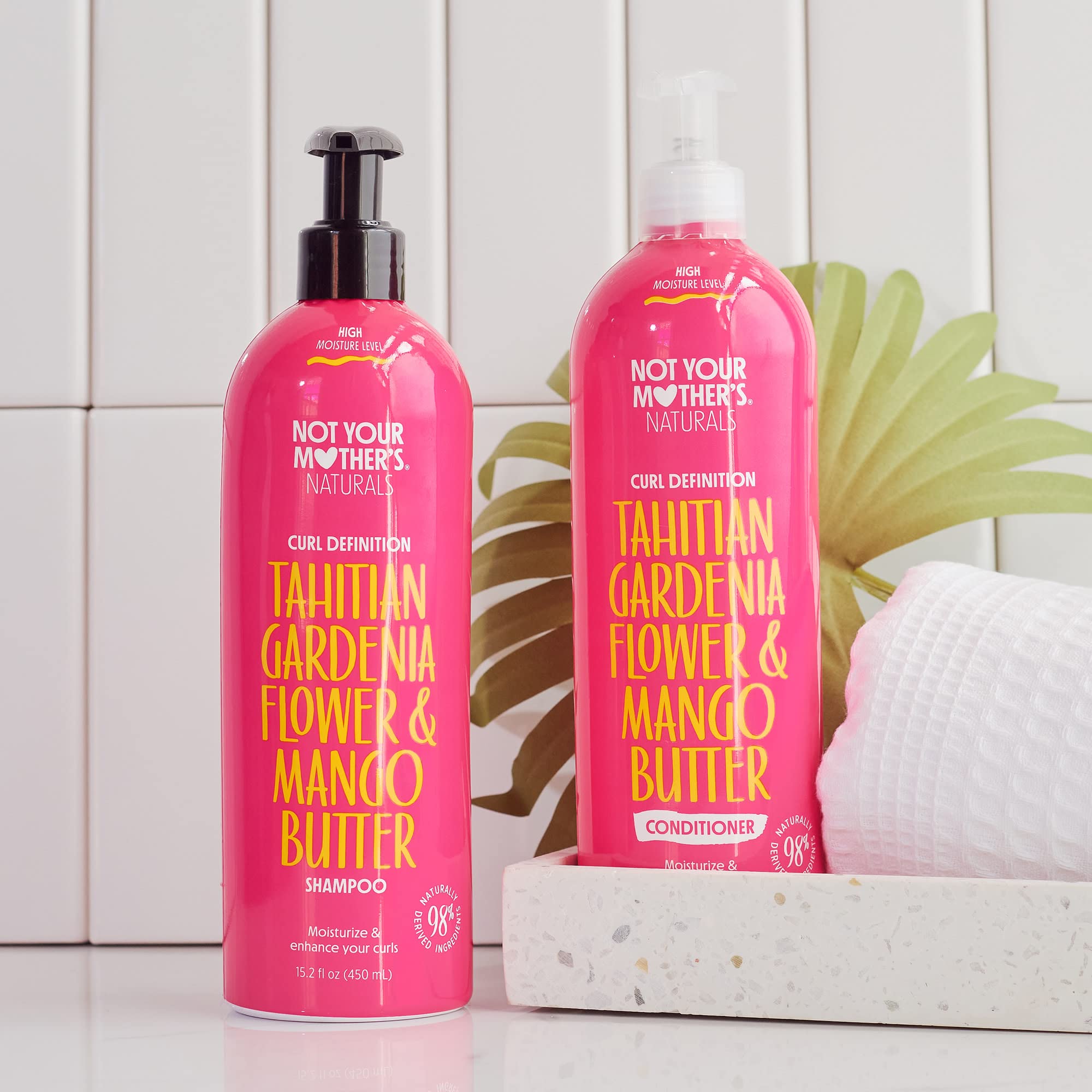 Foto 8 pulgar | Champú Y Acondicionador Not Your Mother's Naturals Curl - Venta Internacional.