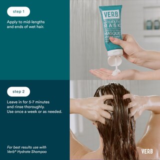 Foto 3 | Kit De Hidratación Verb Hi Con Fórmulas Lujosas Para El Cabello, 3 Unidades - Venta Internacional.
