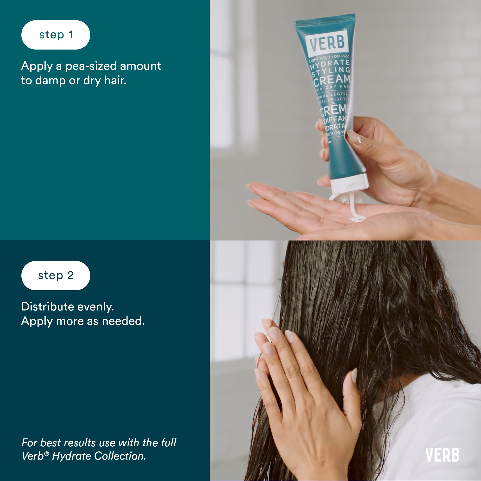 Foto 6 pulgar | Kit De Hidratación Verb Hi Con Fórmulas Lujosas Para El Cabello, 3 Unidades - Venta Internacional.