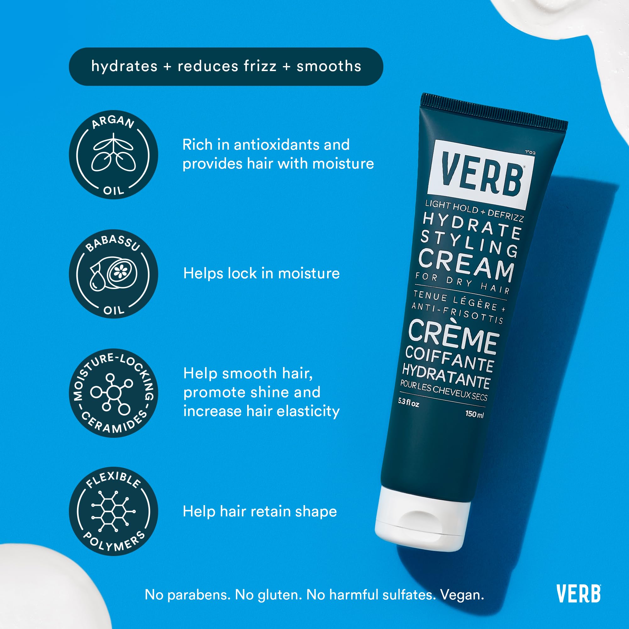 Foto 7 pulgar | Kit De Hidratación Verb Hi Con Fórmulas Lujosas Para El Cabello, 3 Unidades - Venta Internacional.