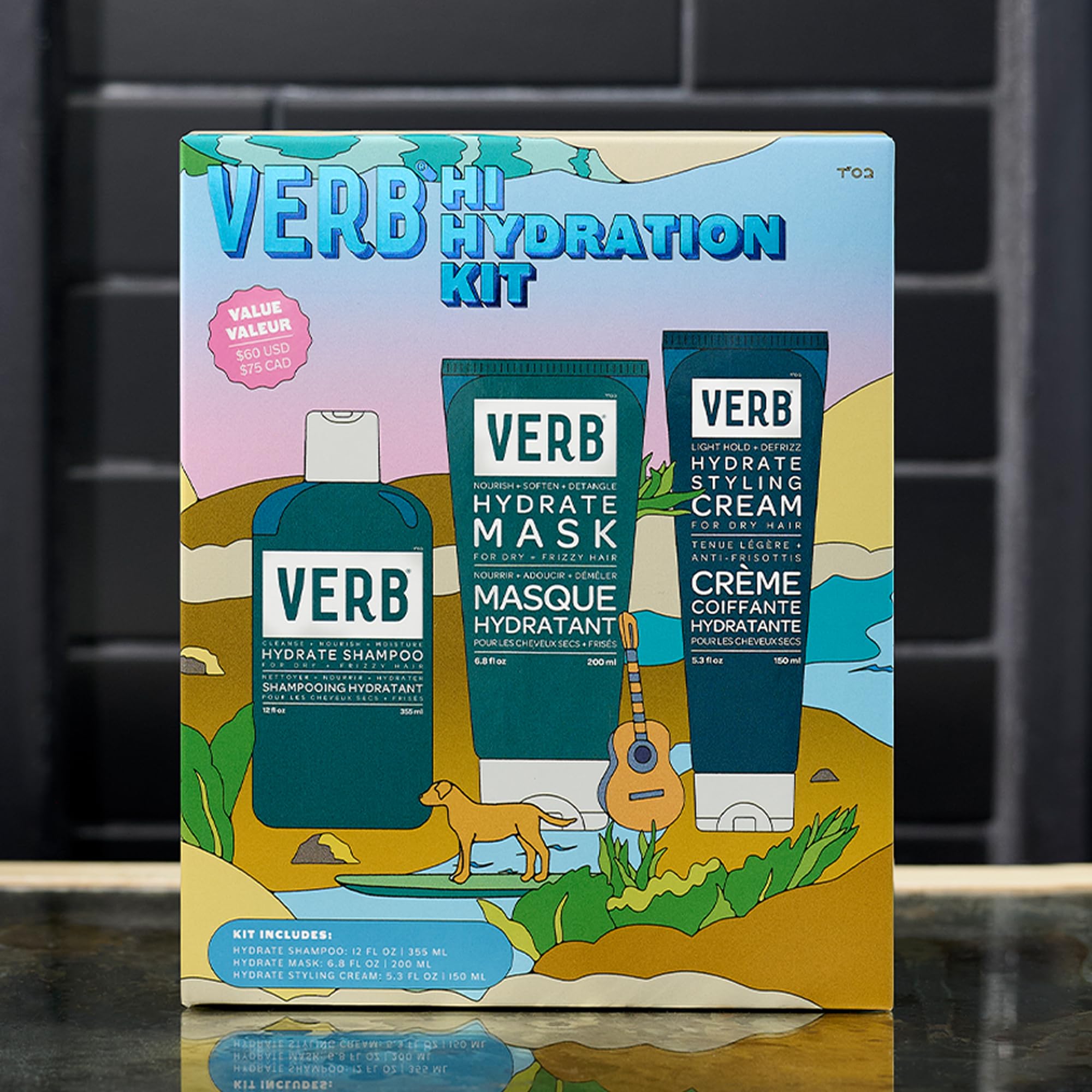 Foto 8 pulgar | Kit De Hidratación Verb Hi Con Fórmulas Lujosas Para El Cabello, 3 Unidades - Venta Internacional.